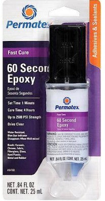 60-Second Epoxy .84oz Tube