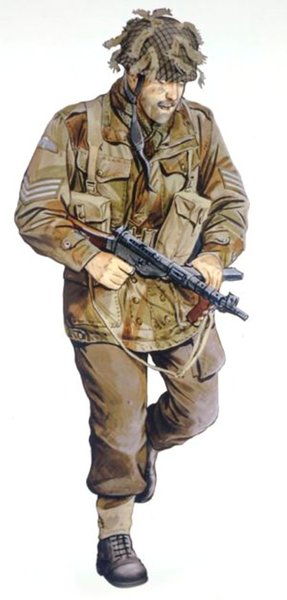 1/16 British Airborne Red Devil Arnhem 1944