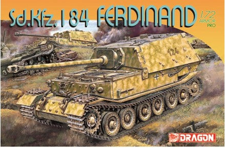 1/72 SdKfz 184 Ferdinand Tank