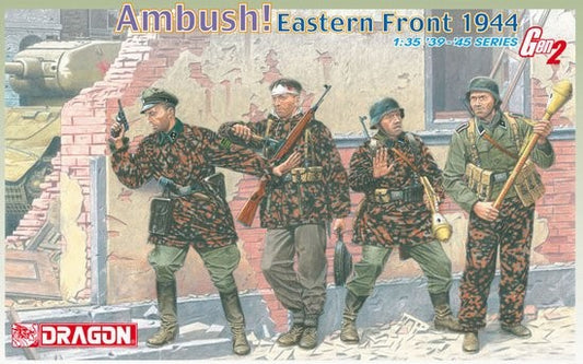 1/35 Ambush! German Soldiers Eastern Front 1944 (4)