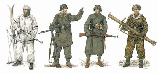 1/35 German Winter Combatants 1943-45 (4)