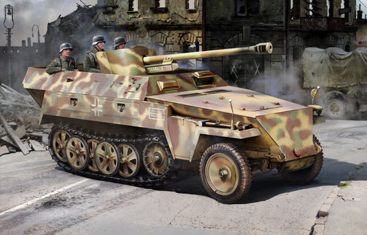 1/35 SdKfz 250 NEU Halftrack w/5cm PaK 38 Gun