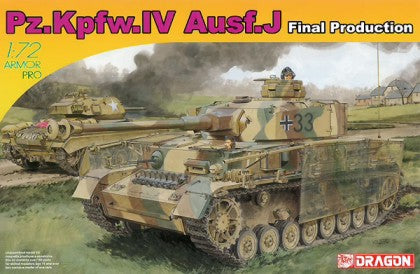 1/72 PzKpfw IV Ausf J Final Production Tank