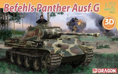 1/72 Befehls panther Ausf G Tank