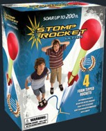 Ultra Stomp Rocket Set (4 rockets, stand, stomp pad)