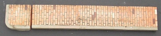 1/35 Brick Sidewalk w/Corner Sections (1.5 x8") (5pcs)