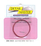 1/24-1/25 2ft. Ignition Wire Red