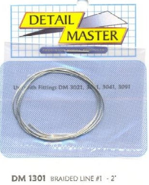 1/24-1/25 2ft. Braided Line #1 (.020")