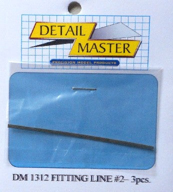 1/24-1/25 Fitting Line #2 .025" (3pc)