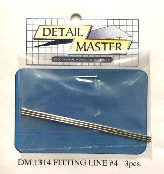 1/24-1/25 Fitting Line #4 .045" (3pc)