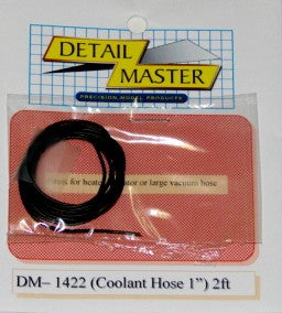 1/24-1/25 2ft. Coolant Hose Black (1" Dia.)