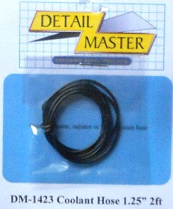 1/24-1/25 2ft. Coolant Hose Black (1-1/4" Dia.)