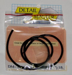 1/24-1/25 1ft. Coolant Hose Black (2-1/2" Dia.)