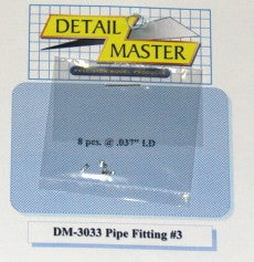 1/24-1/25 Pipe Fitting #3 (8pc)