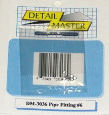 1/24-1/25 Pipe Fitting #6 (8pc)