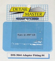 1/24-1/25 Adapter Fitting #4 (8pc)