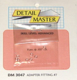 1/24-1/25 Adapter Fitting #7 (8pc)