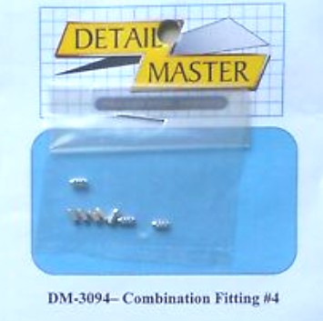 1/24-1/25 Combination Fitting #4 (8pc)