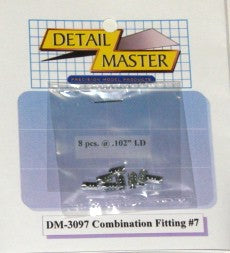 1/24-1/25 Combination Fitting #7 (8pc)