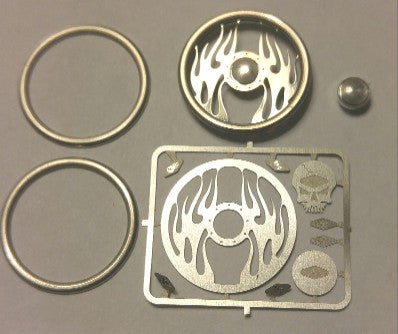 1/24-1/25 Inferno Billet Steering Wheel Kit