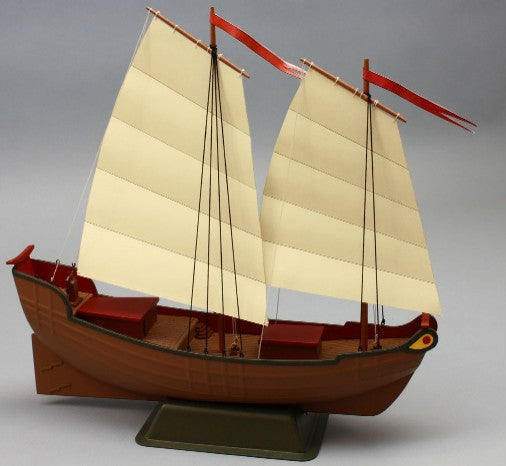 12" Chinese Junk Sailboat Junior Kit