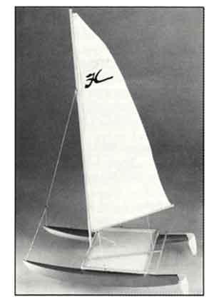 14" Hobie Cat Boat Kit