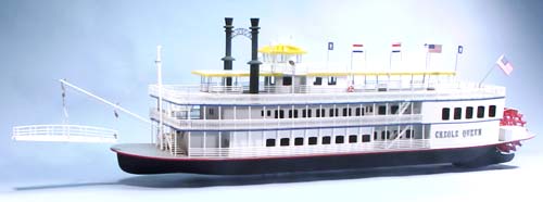 48" Creole Queen Boat Kit (1/4-1')