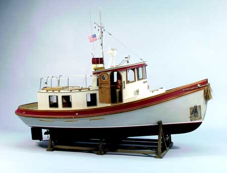 28" Victory Tug Boat Kit (1/16)