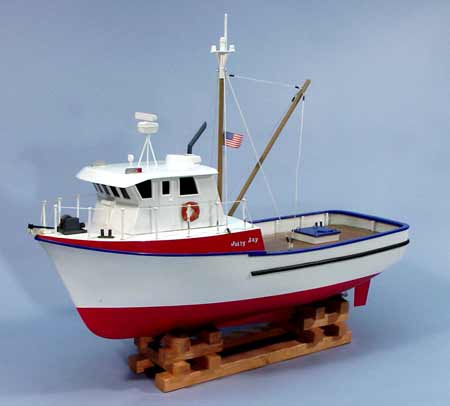 24" Jolly Jay Fishing Trawler Boat Kit (1/30)