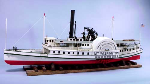 44-1/2" Mount Washington Steamboat Kit (1/48)