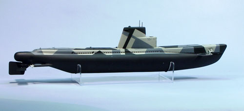 33" USS Bluefish SS222 Submarine Kit (Approx 1/96)