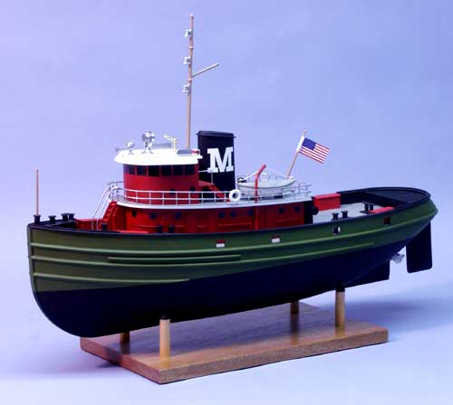 17-3/4" Carol Moran Tug Boat Kit (1/72)