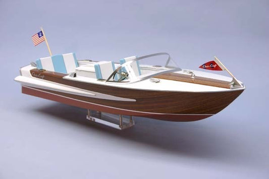 30" 1941 Chris Craft Racing 20' Super Sport Boat Kit (1/8)