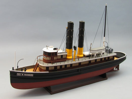 30" George W. Washburn Tugboat Kit (1/48)