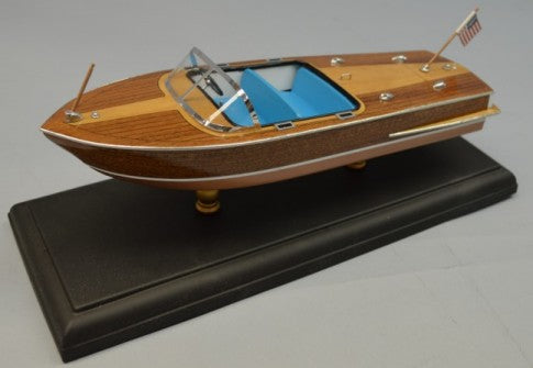 10.5" 1956 Chris Craft 21' Capri Boat Laser Cut Kit (1/24)