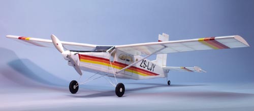 40" Wingspan Pilatus Porter Wooden Aircraft Kit (suitable for elec R/C)