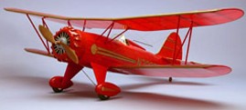 35" Wingspan Waco YMF5 Wooden Aircraft Kit (suitable for elec R/C)