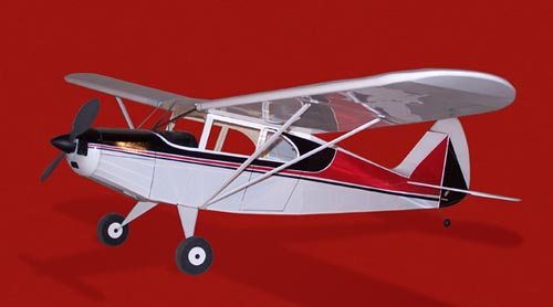 40" Wingspan Pacer Wooden Aircraft Kit (suitable for elec R/C)