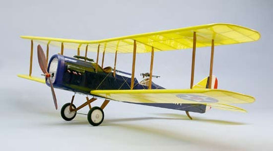 35" Wingspan DH4 Wooden Aircraft Kit (suitable for elec R/C)