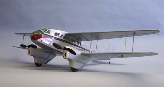 42" Wingspan DH89 Dragon Rapide Wooden Aircraft Kit (suitable for elec R/C)