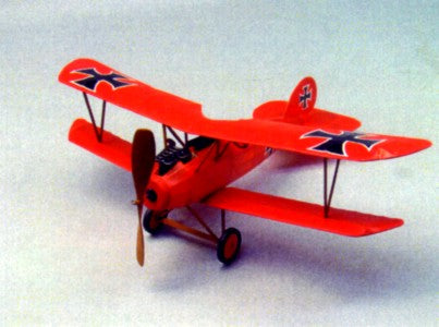 18" Wingspan D5 Rubber Pwd Aircraft Laser Cut Kit