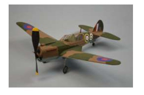 18" Wingspan P40 Kittyhawk Rubber Pwd Aircraft Laser Cut Kit