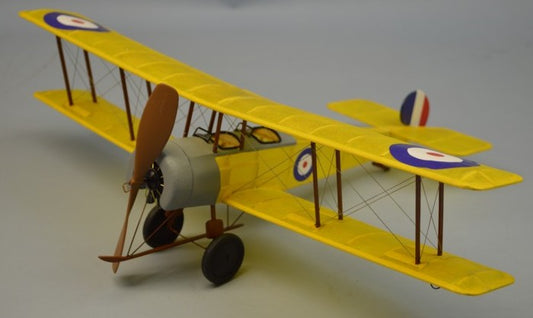 18" Wingspan Avro 504 Rubber Pwd Aircraft Laser Cut Kit