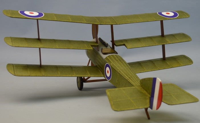 18" Wingspan Sopwith Rubber Pwd Aircraft Laser Cut Kit