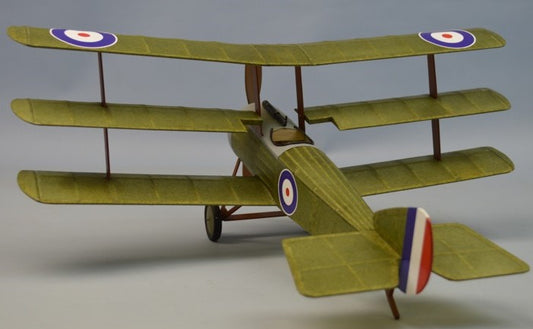 18" Wingspan Sopwith Rubber Pwd Aircraft Laser Cut Kit