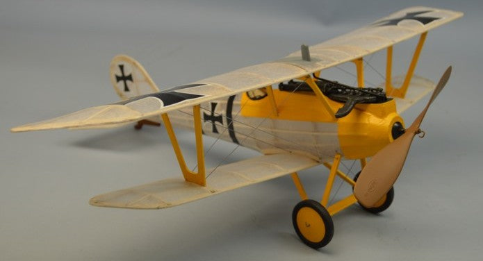 18" Wingspan Pfalz D3 Rubber Pwd Aircraft Laser Cut Kit