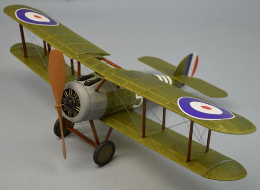 18" Wingspan Sopwith Snipe Rubber Pwd Aircraft Laser Cut Kit