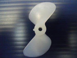 Plastic Propeller for .19 to .35 1/8" Hole (1.75" Dia., 1/8" Shaft)