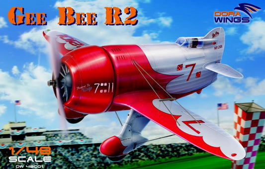 1/48 Gee Bee R2 Super Sportster Aircraft