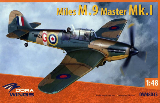 1/48 Miles M9A Master Mk I Aircraft